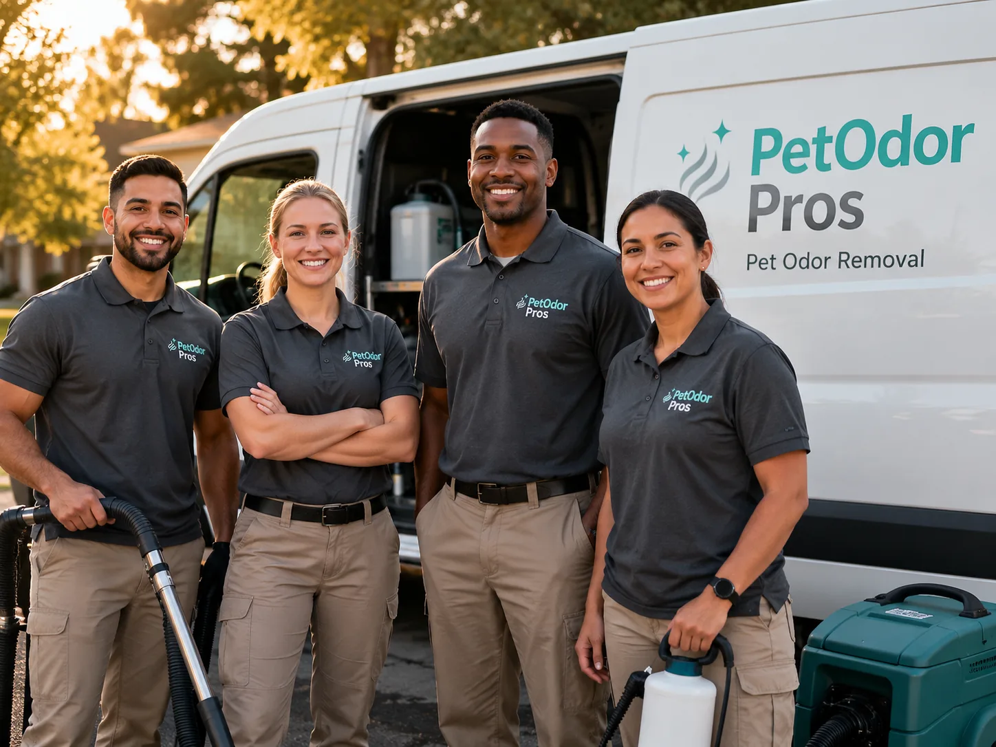 Pet Odor Removal team serving Pelham, NC